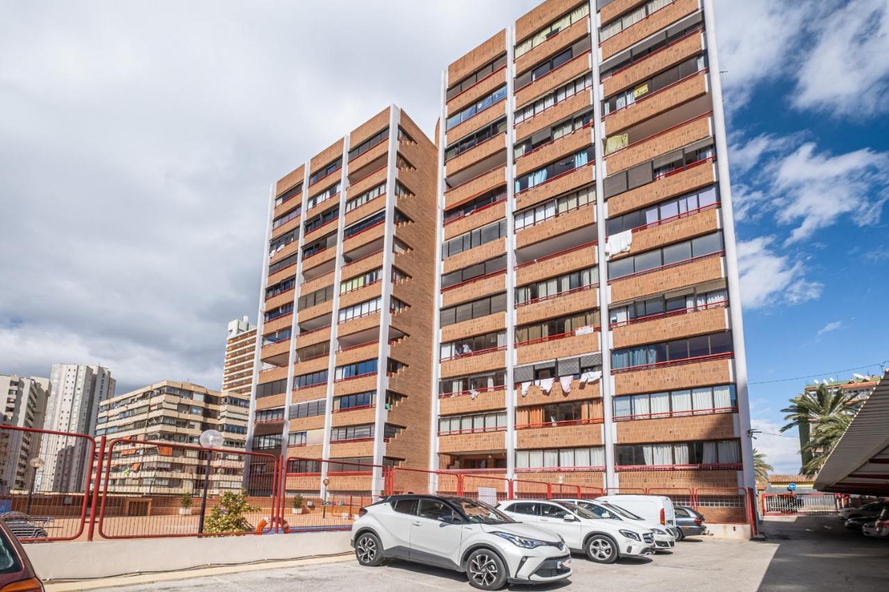 Loix Mar Apartment 2-F Levante Beach Benidorm Exterior foto