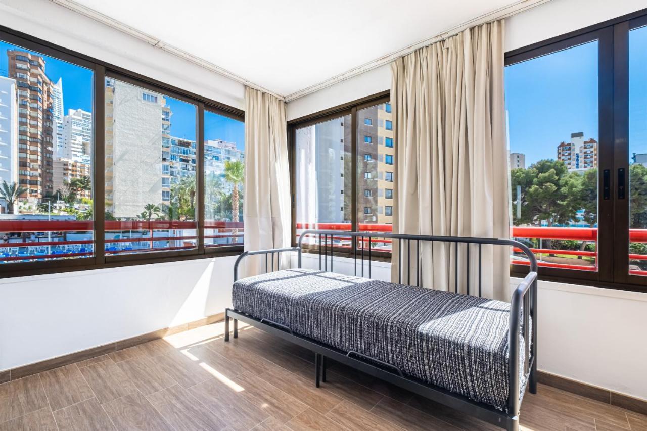 Loix Mar Apartment 2-F Levante Beach Benidorm Exterior foto