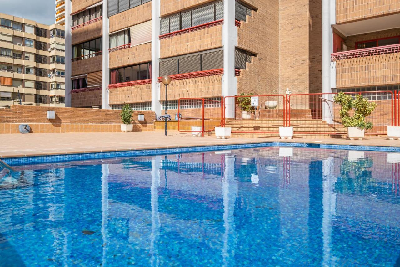 Loix Mar Apartment 2-F Levante Beach Benidorm Exterior foto