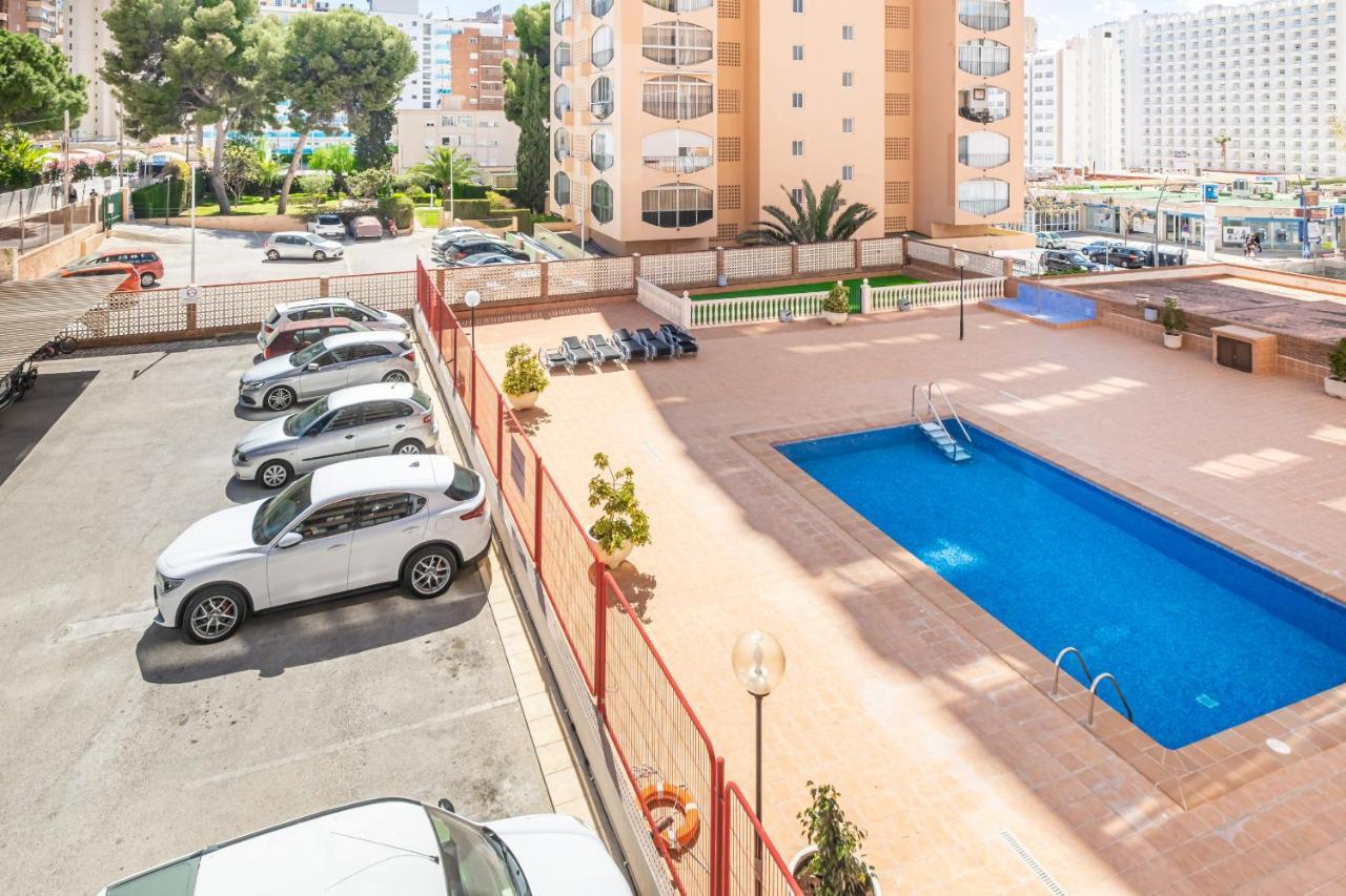 Loix Mar Apartment 2-F Levante Beach Benidorm Exterior foto